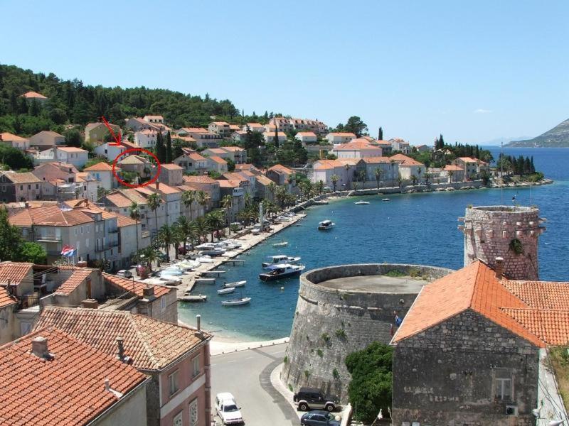 Appartamento Korcula Perfect Spot Esterno foto